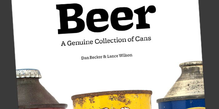 Vintage Packaging: 500 Beer Cans from Around the World