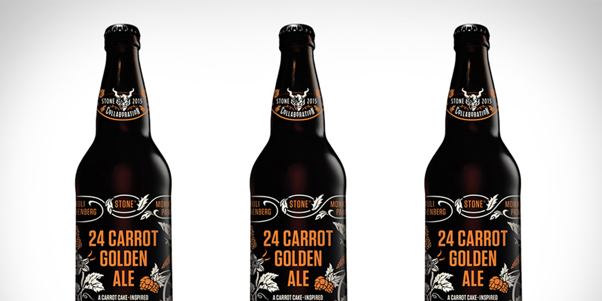 STONE 24 CARROT GOLDEN ALE