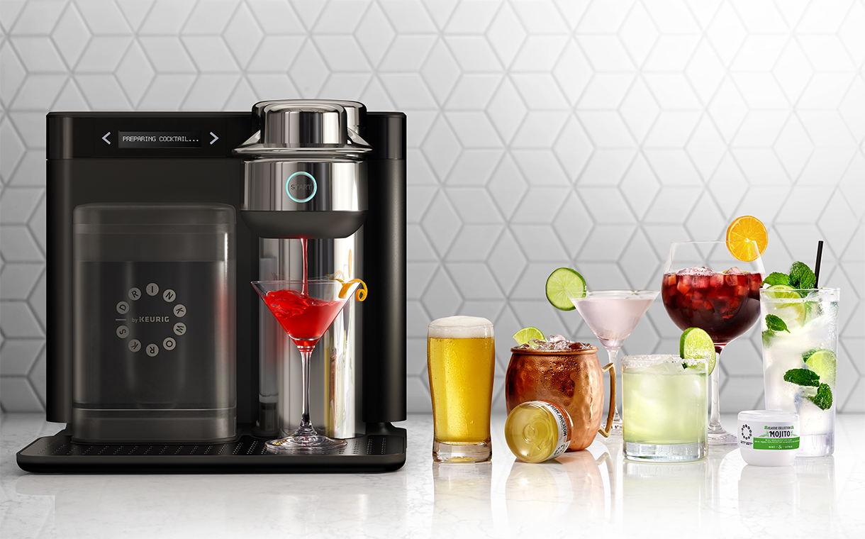 Keuriug & AB InBev Made A Cocktail Machine