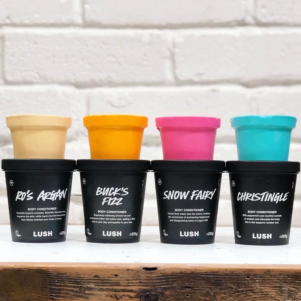 Lush Cosmetics Delivers Limited Time Naked Products For The Holiday Season