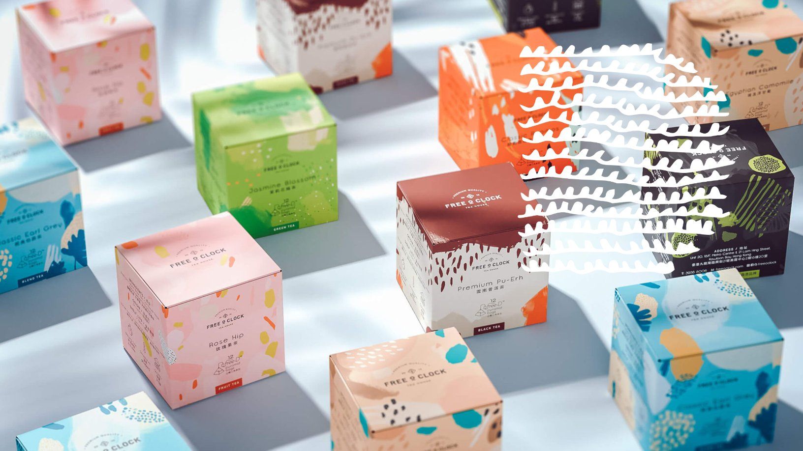 FREEOCLOCK Is An Abstract Journey Through The World Of Tea