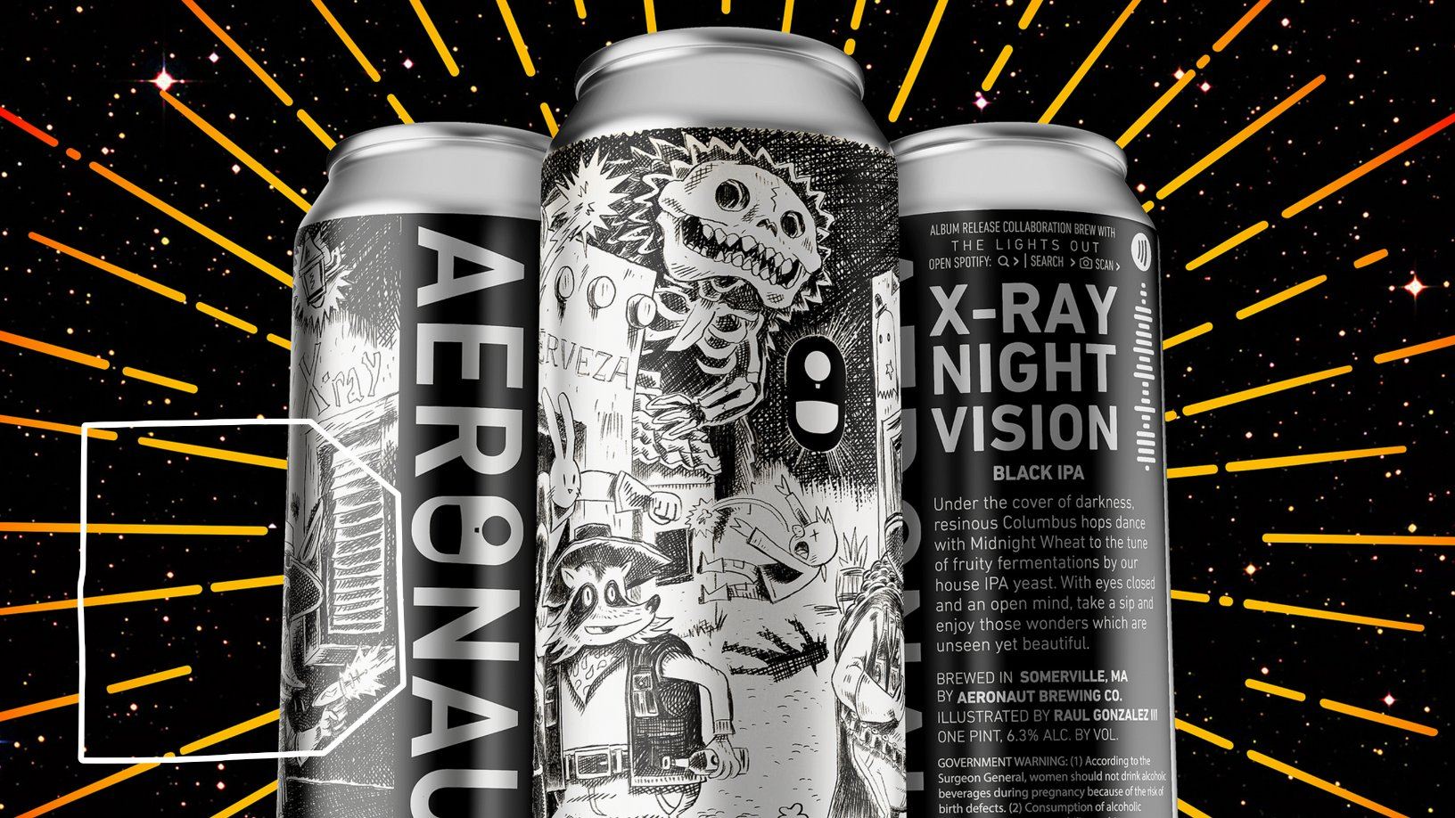 This Band Released their Album on Spotify…on a Beer Can