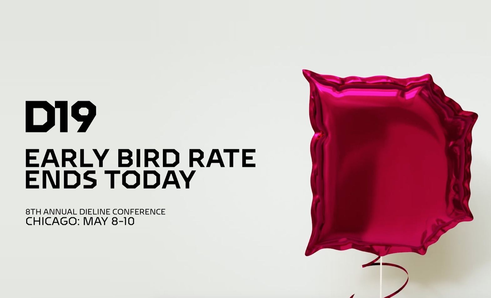 Dieline Conference 2019: EARLY BIRD ENDS TODAY