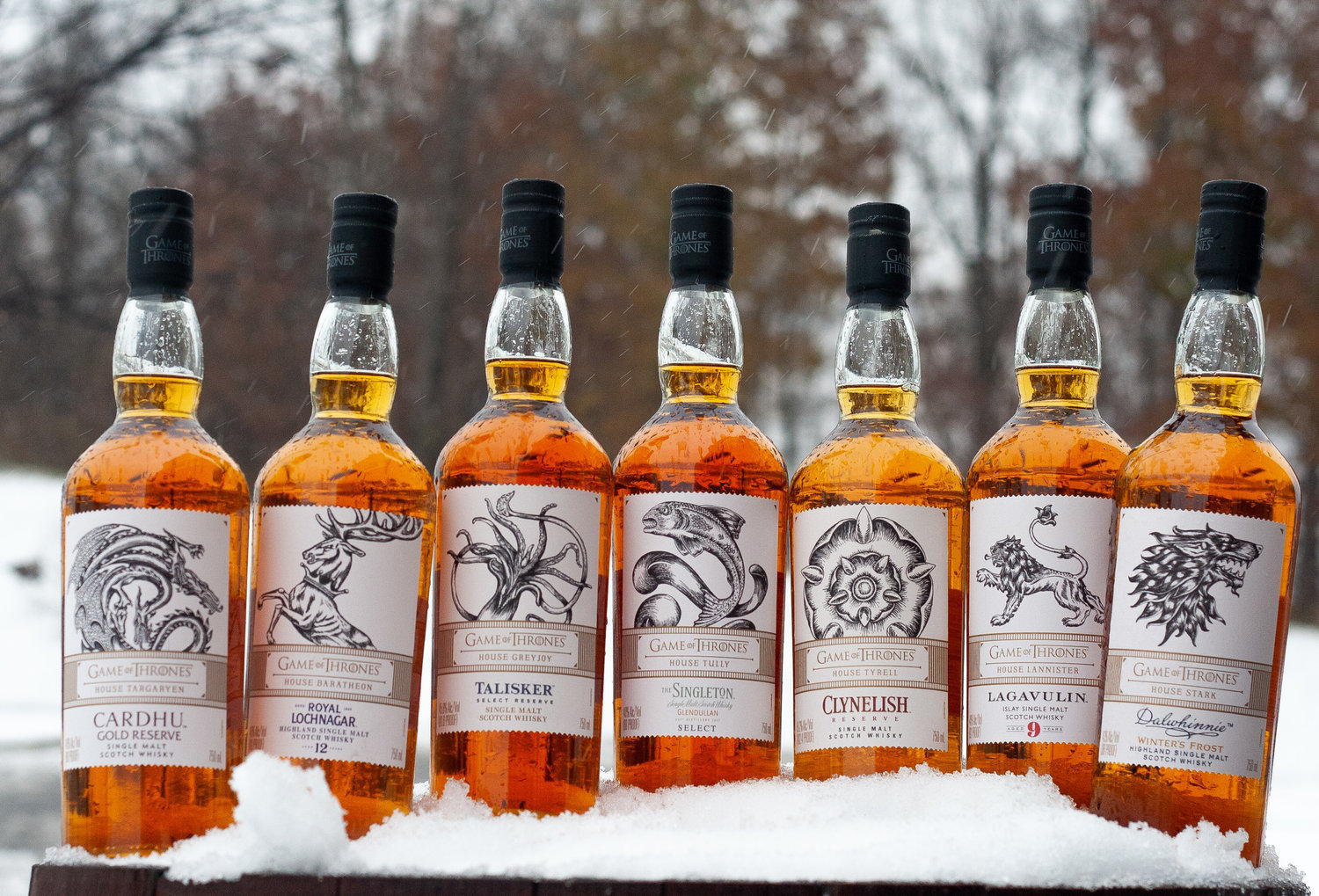 Diageo Launches A Whole Series of Game of Thrones Inspired Scotch Whiskies