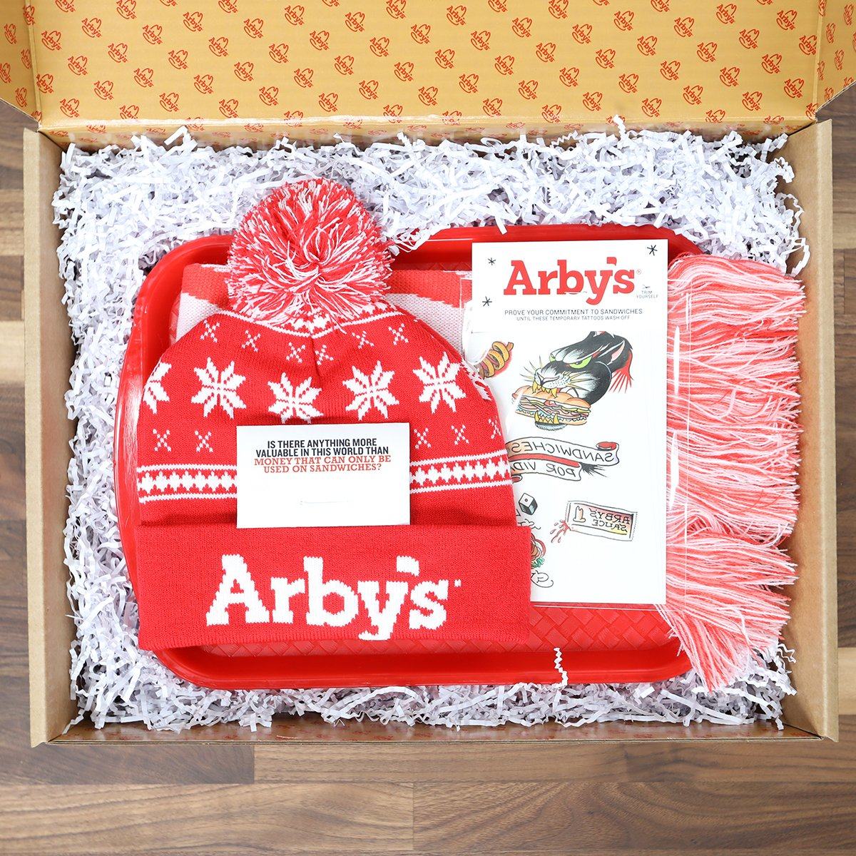 Arby’s Now Has A Subscription Box If You Like That Sort Of Thing