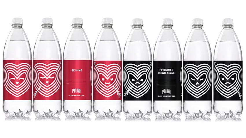 Whether You Love Or Hate Valentine’s Day, Polar Seltzer Has a Flavor For You