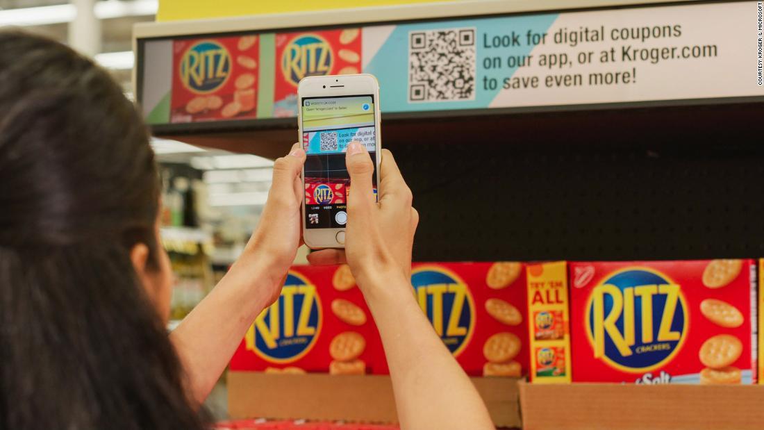 Kroger & Microsoft Want To Change How You Shop For Groceries