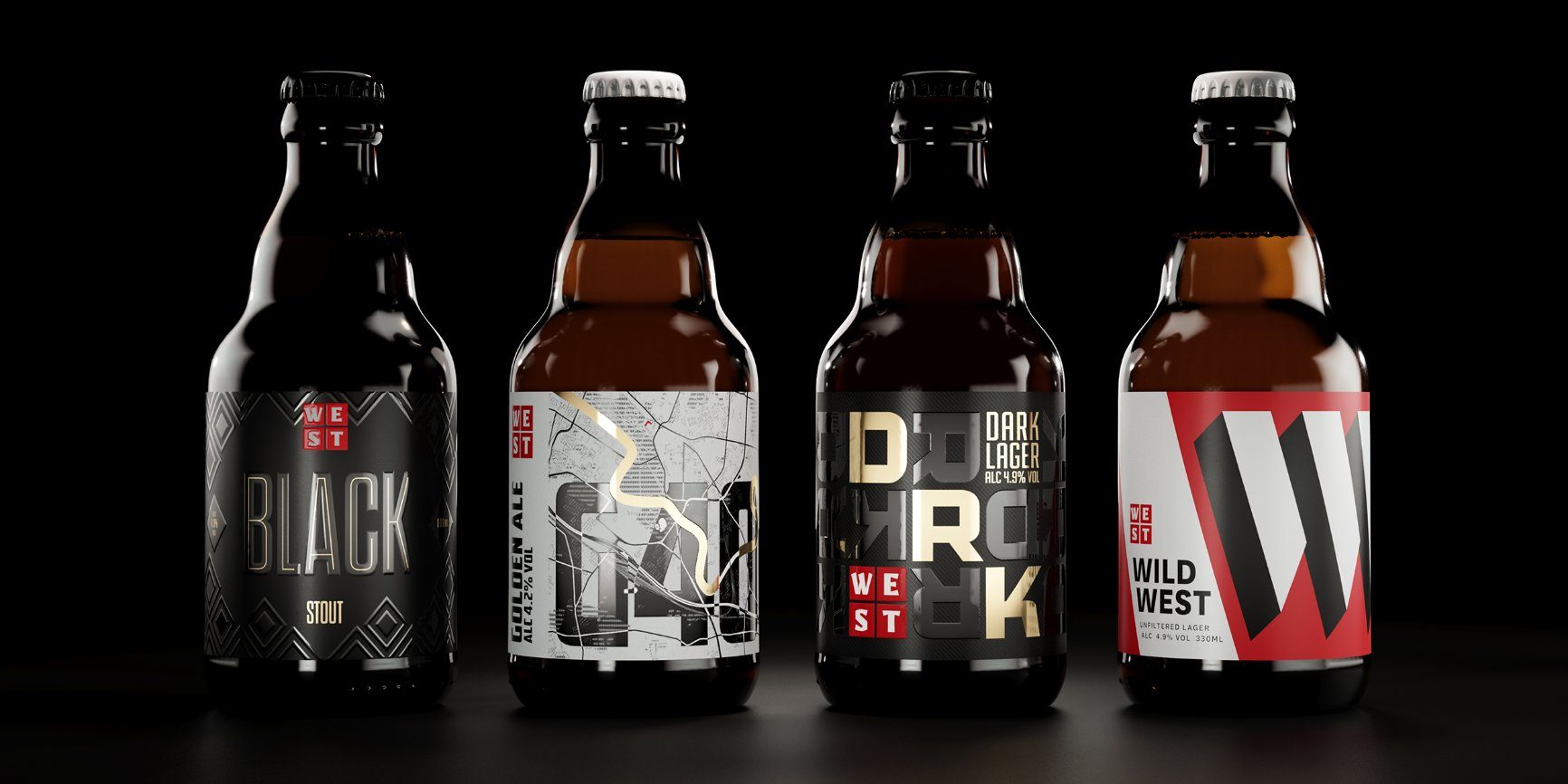 Thirst Craft Delivers More Jaw-Dropping Designs For WEST Brewery