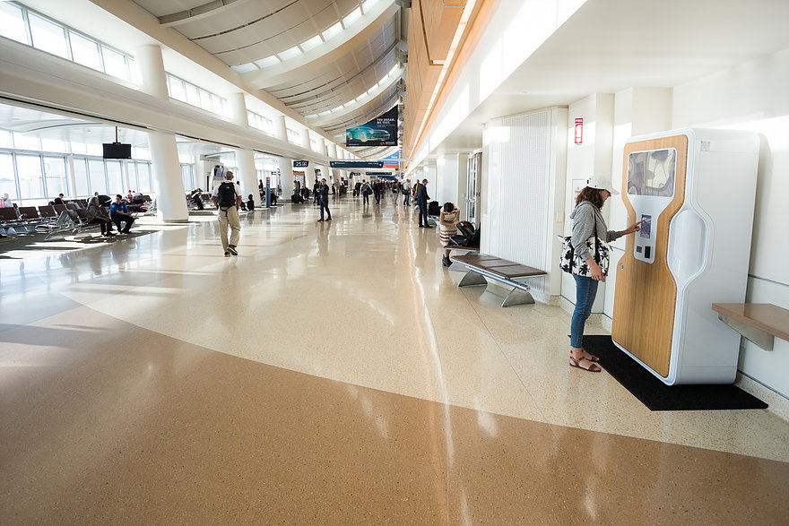 Drop Water Is A Vending Machine With Onsite Bottling In Compostable Packaging