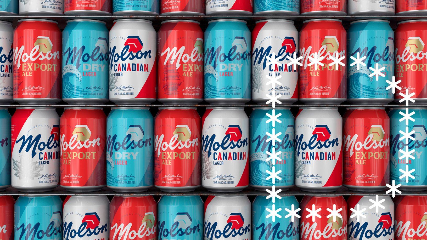 BrandOpus Redesigns Canadian Stalwart Molson