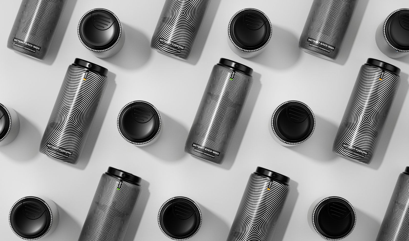 Covёr Masks An Invisible Protector On Each Can