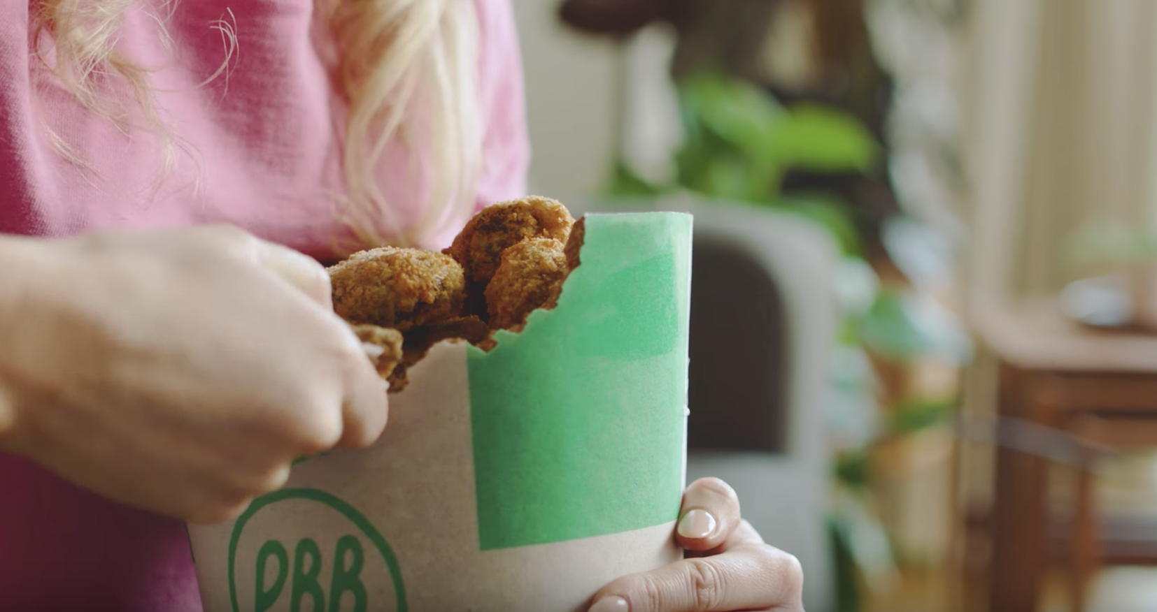 Alpro Is Making Plant-Based Fried Chicken In An Edible Bucket