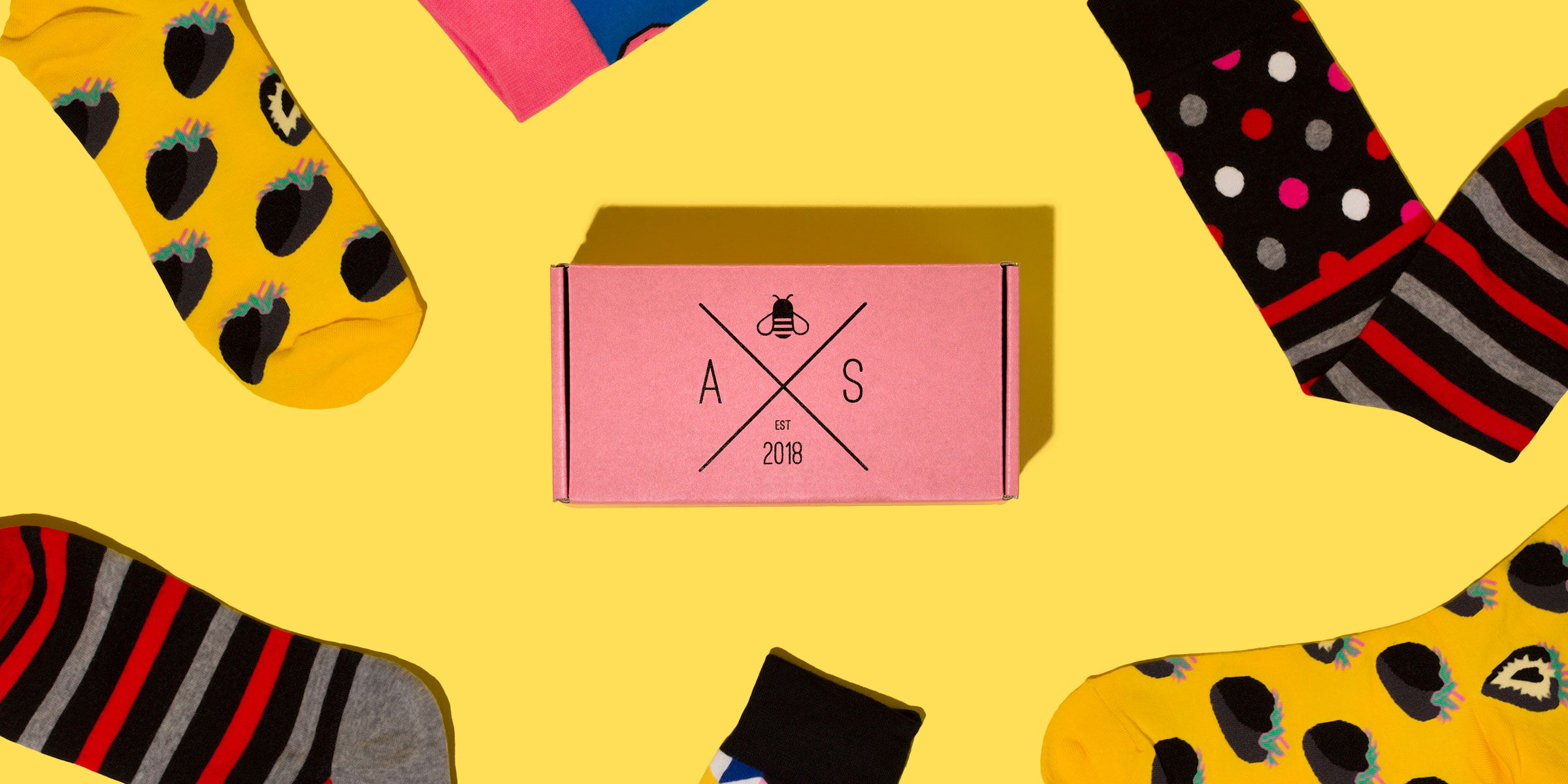 Audacious Sock Wear’s Custom Packaging Won’t Be Hung Out To Dry
