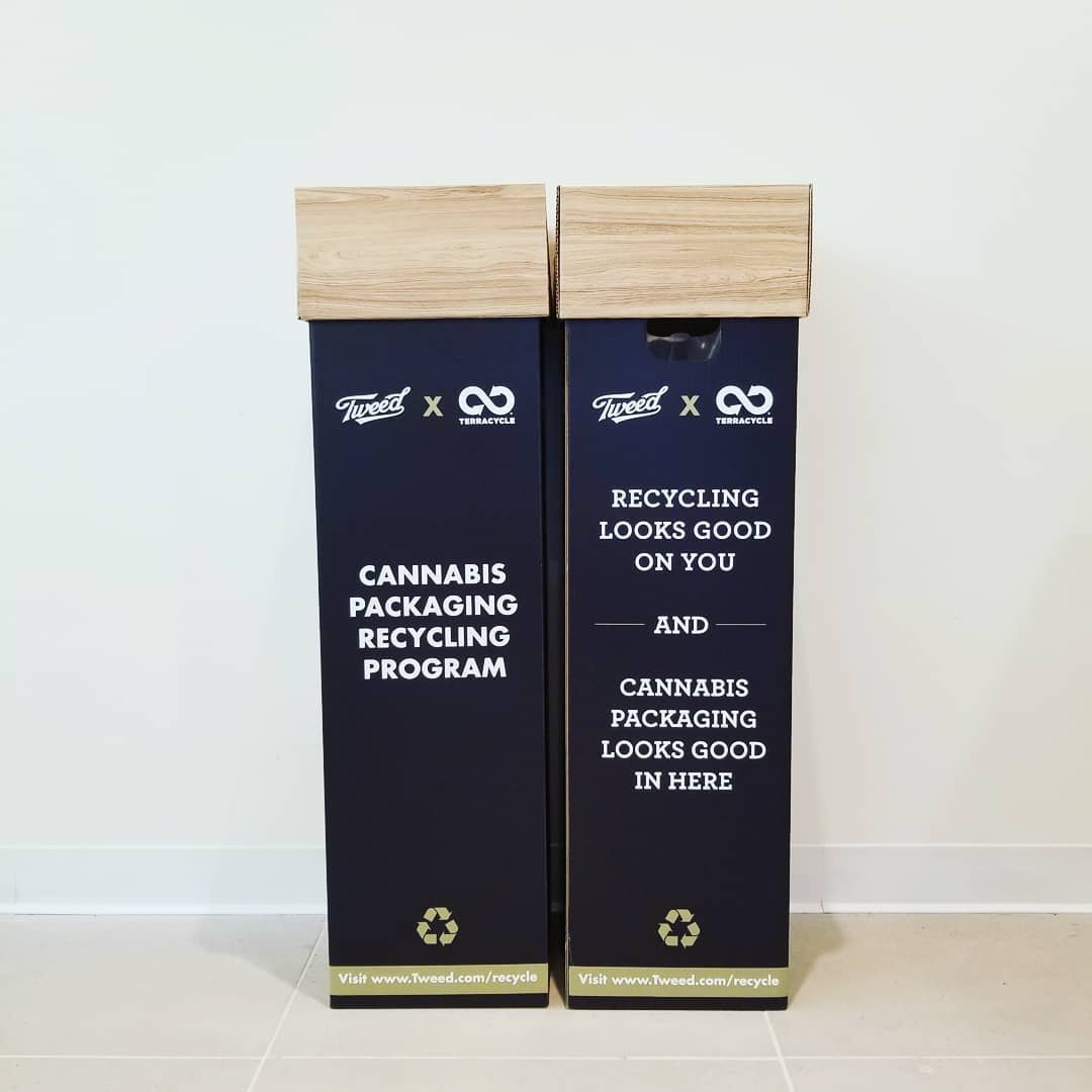 TerraCycle Teams With CGC To Recycle Cannabis Packaging In Canada