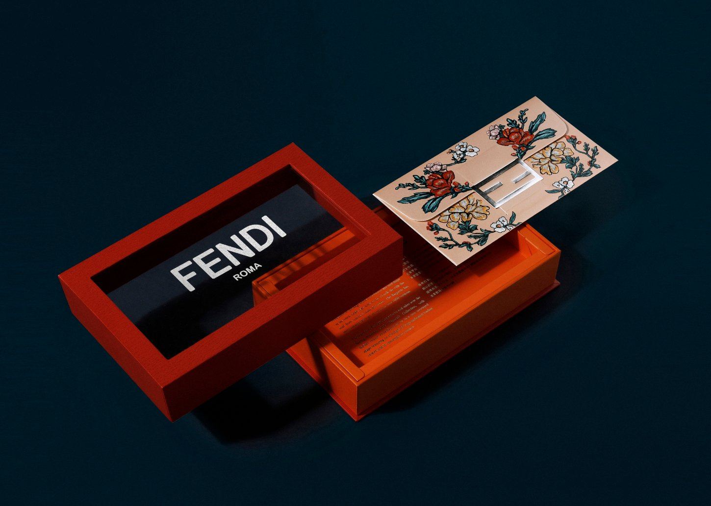 Fendi’s Red Packet 2019 Is A Beautiful High-End Gift