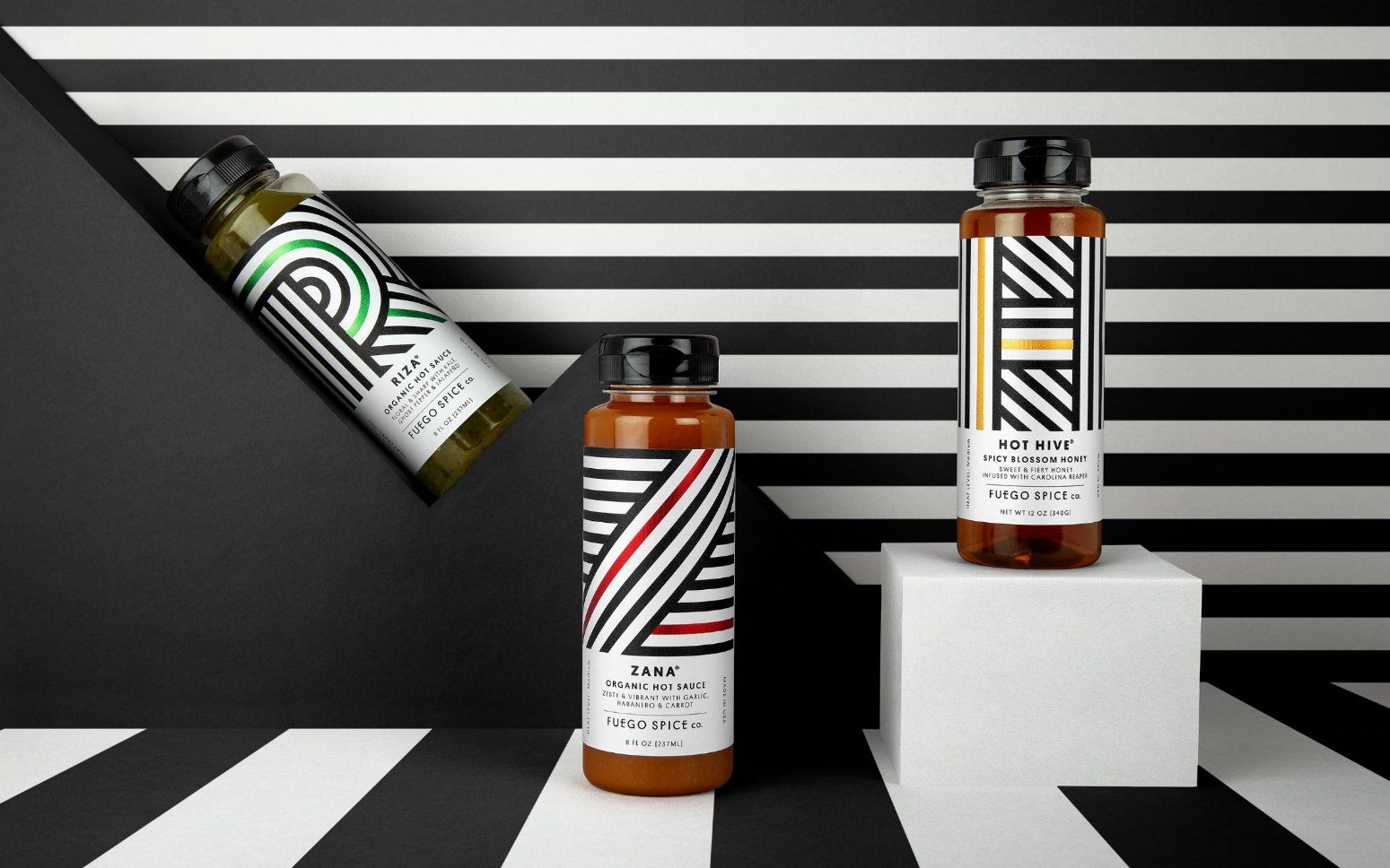 Robot Food Gives Fuego Spice Co. A Suitably Sizzling Rebrand
