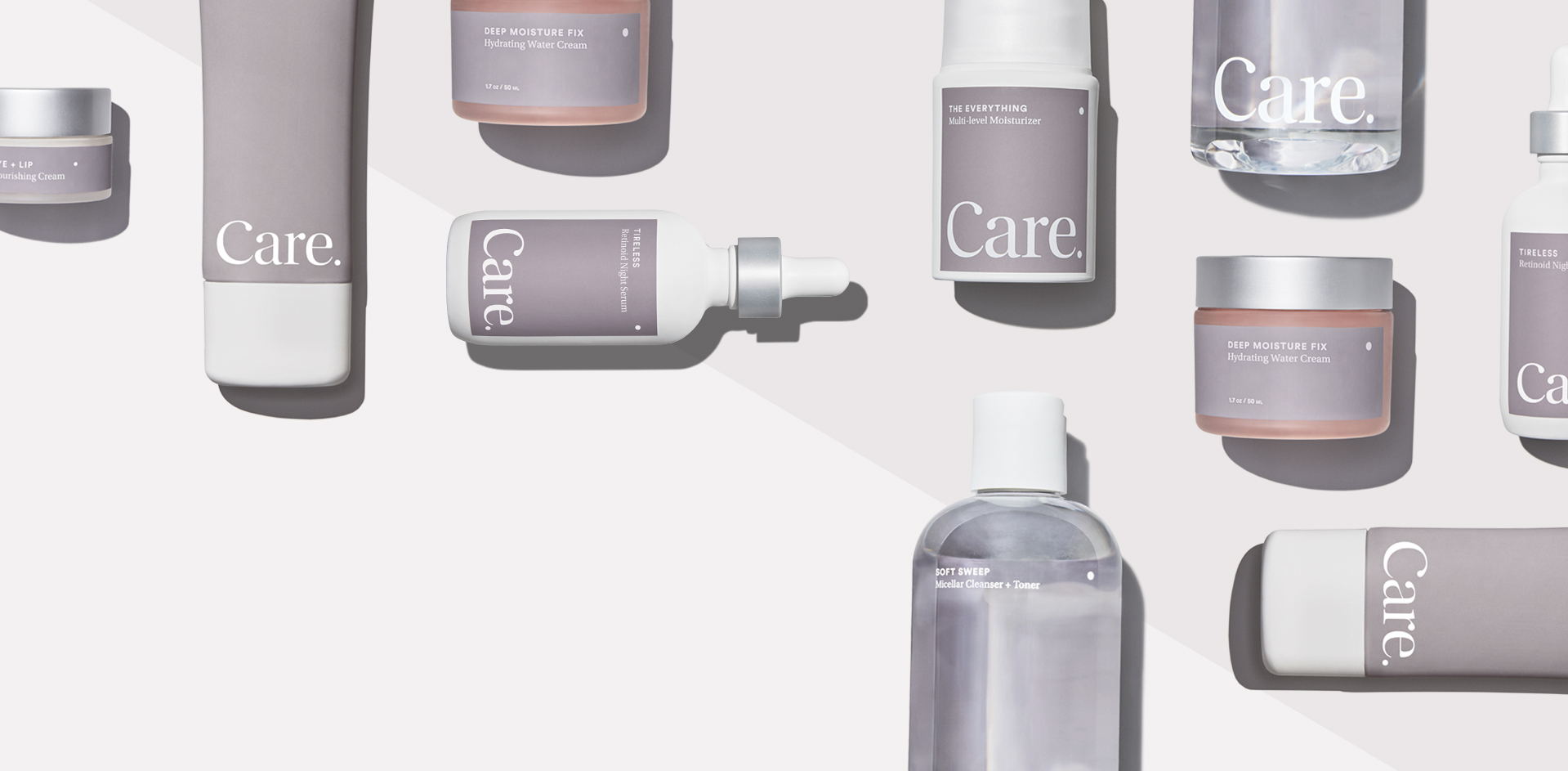 Avec Creates A Beautiful Minimalistic Brand Identity For Care