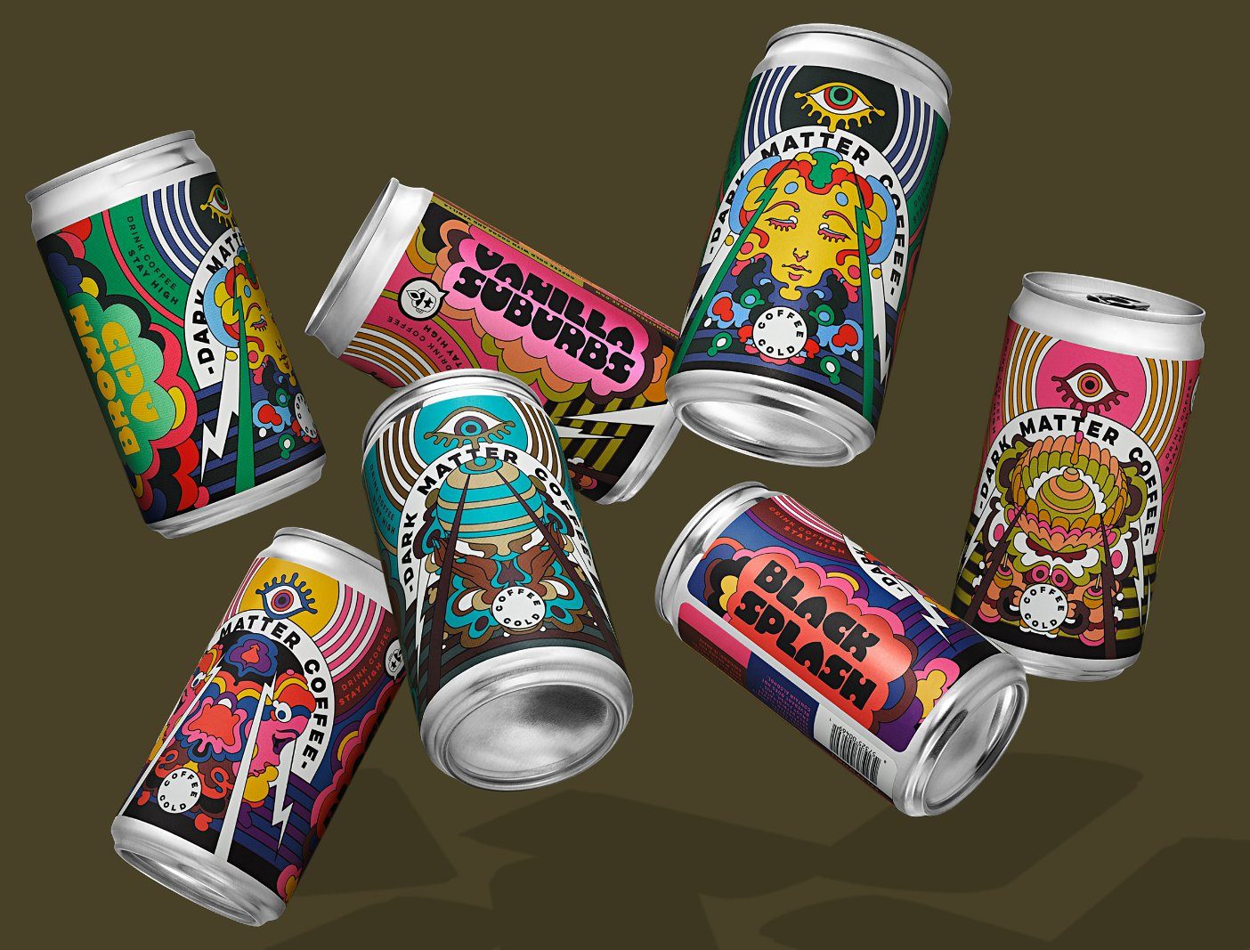 Dark Matter Is A Coffee Trip Back To the Late 60s