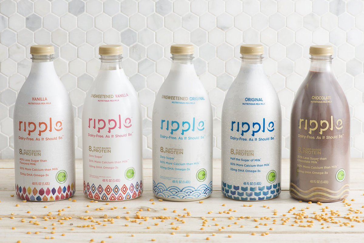 Say Yes to Dairy Free Alternatives With Ripple