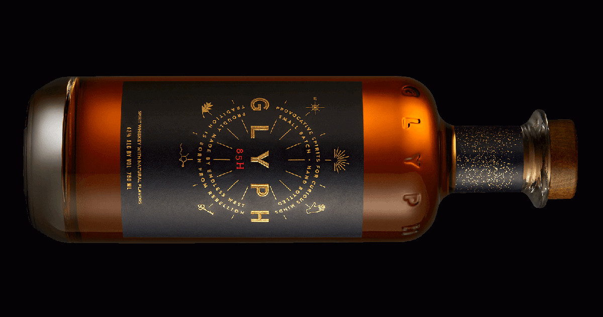 Introducing The World’s First Molecular Whiskey, Glyph
