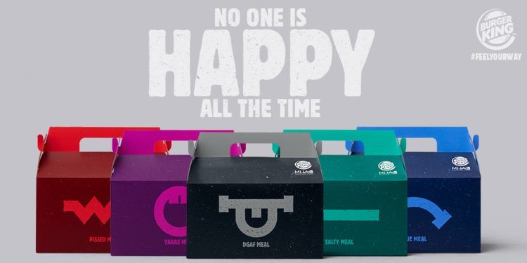 Burger King Unleashes Real Meals, Because Being Happy Isn’t Always An Option