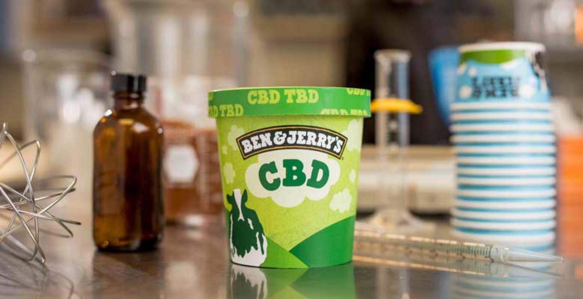 Ben & Jerry’s To Release CBD Ice Cream Pending FDA Approval Because Duh