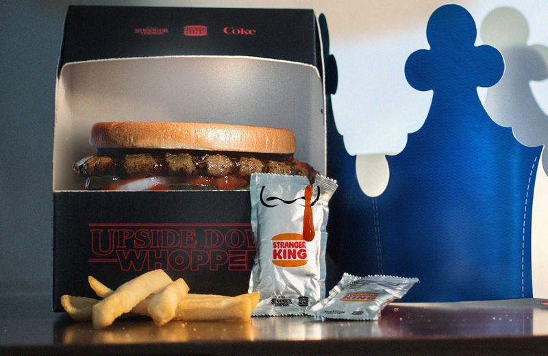 Burger King Wants To Sell You An Upside Down Whopper Because ‘STRANGER THINGS’