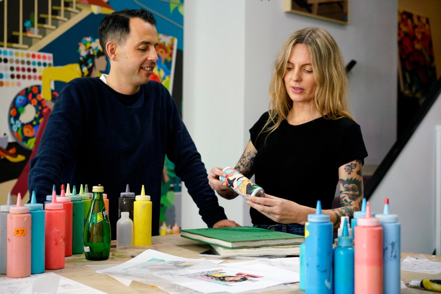Perrier Returns With ARTXTRA And Partners With DABSMYLA For Special Can Design
