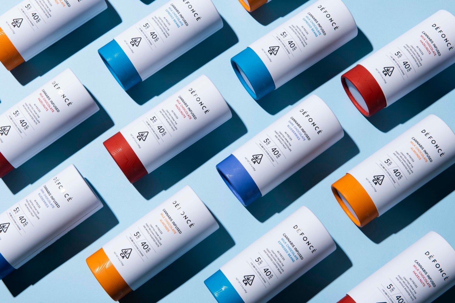 Défoncé Delivers Elegant Cannabis Edibles With a Bold Pop of Color