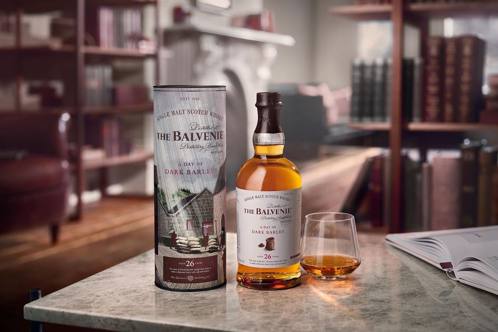 Here Design & Illustrator Andy Lovell Bring Balvenie Stories Collection To Life