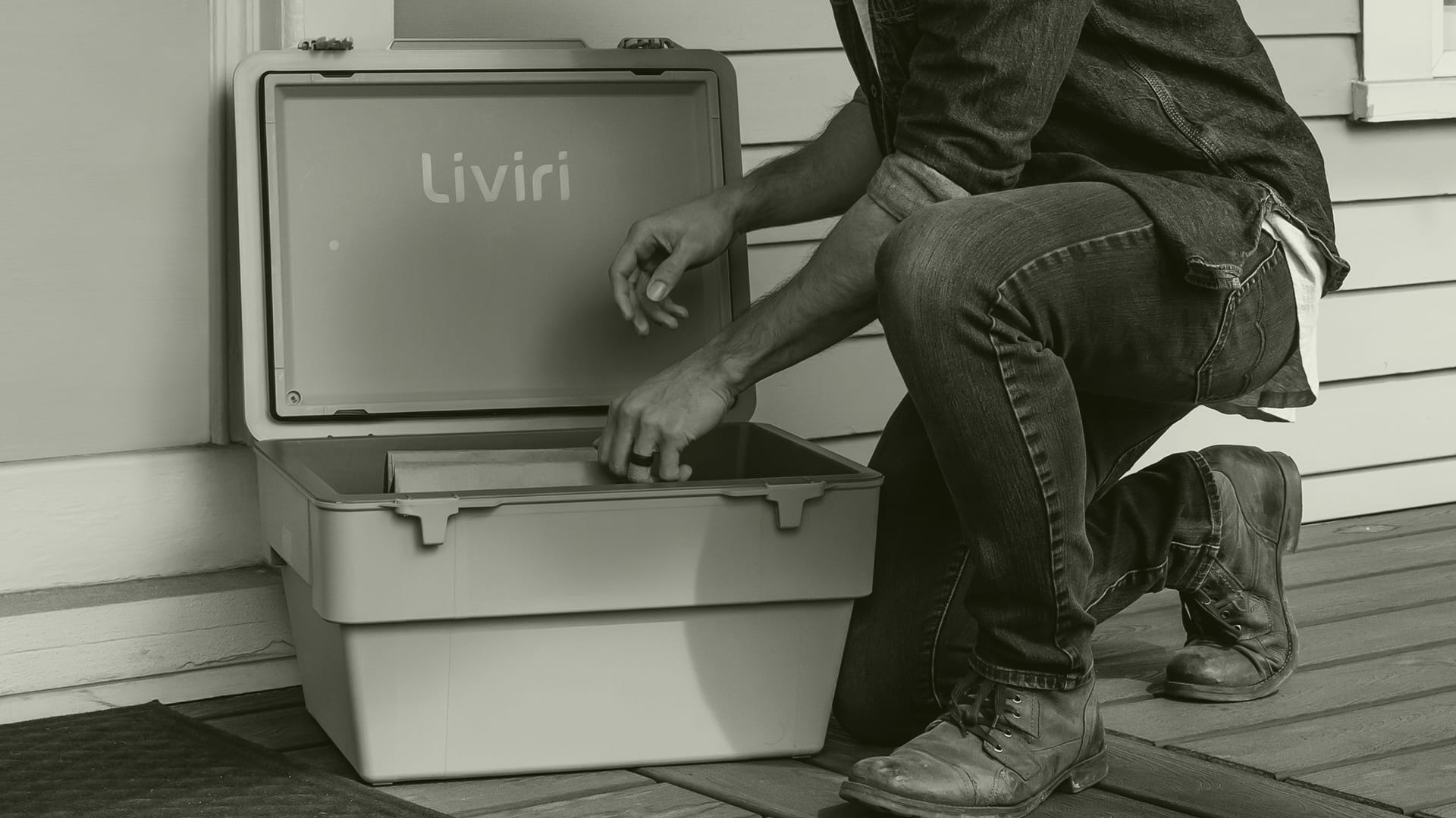 Liviri Fresh Reusuable Totes Could Help Reduce Meal Kit Packaging Waste