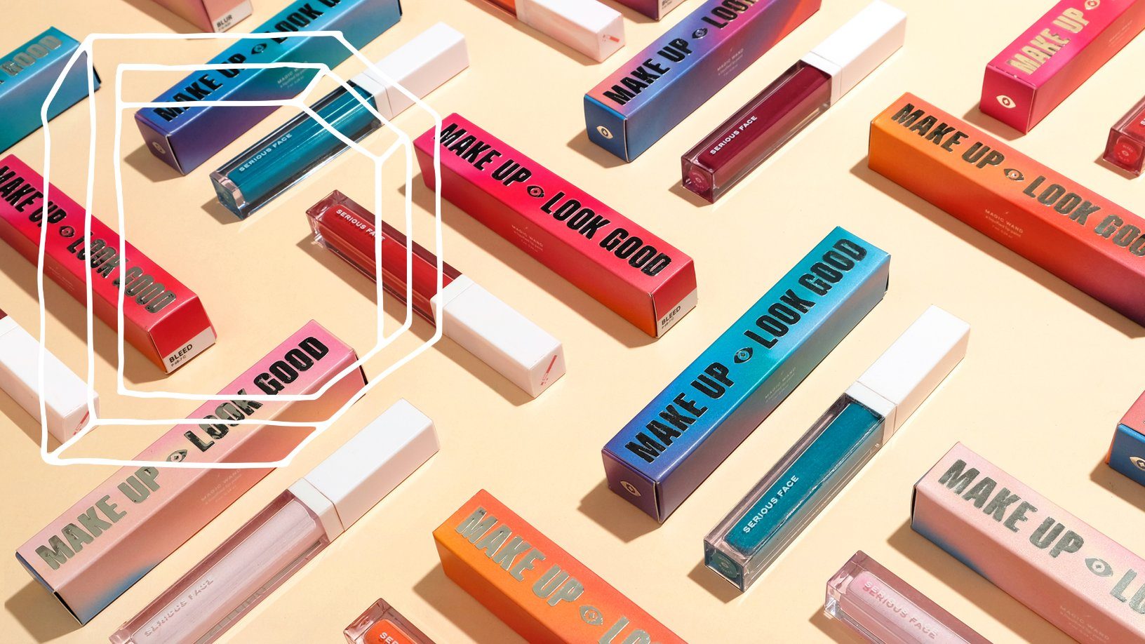 Serious Studio Seriously Fools Us All With Serious Face Cosmetics