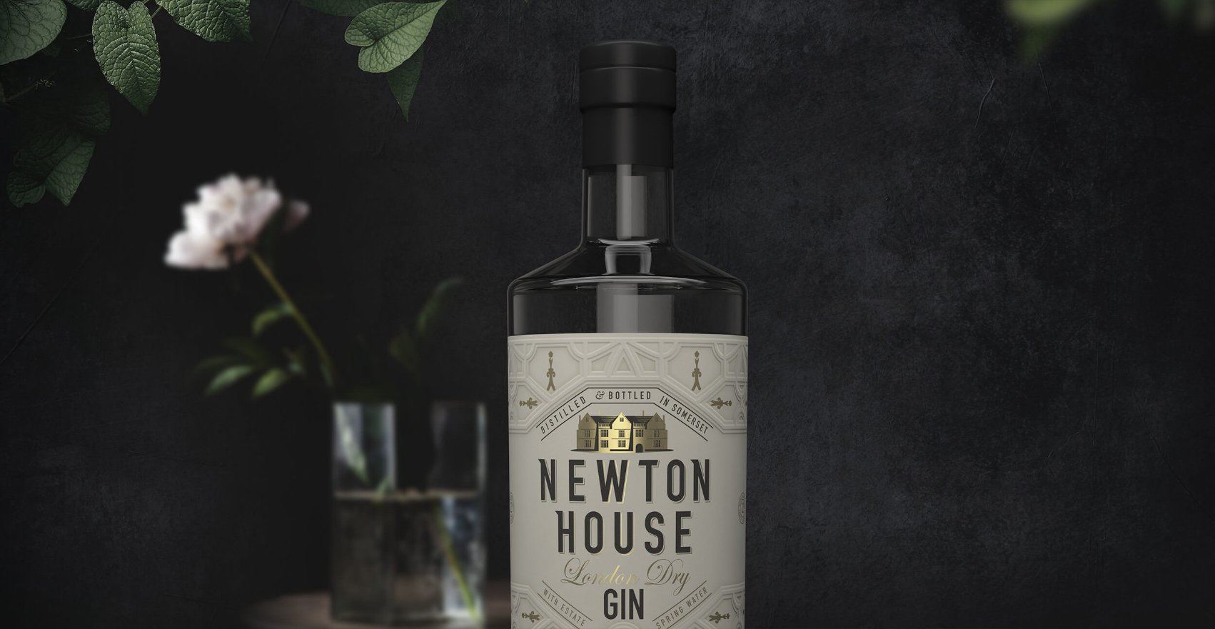 Newton House Gin Pays Tribute To a Specific Place in History