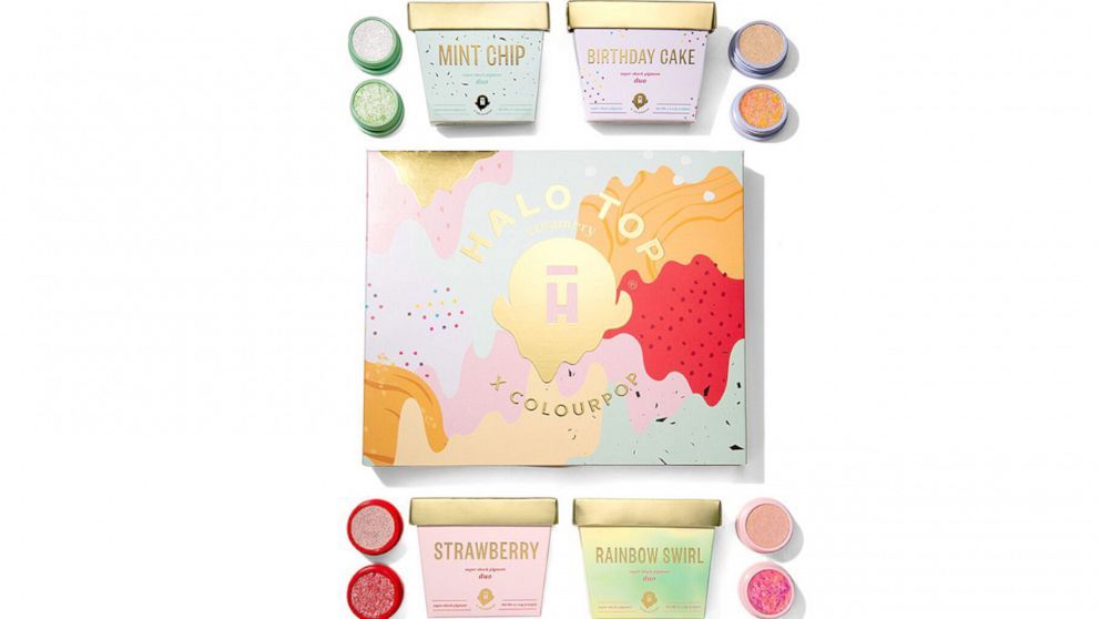 Want To Look Like A Treat? This Halo Top & ColourPop Collab Has You Covered
