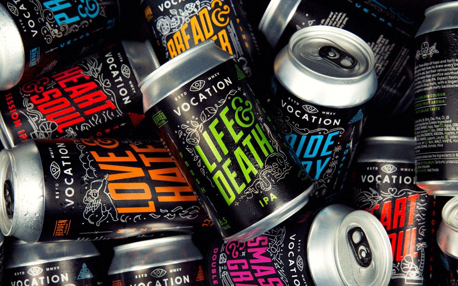 Robot Food Returns To Vocation Brewery To Put Them on The Path to Better Beer