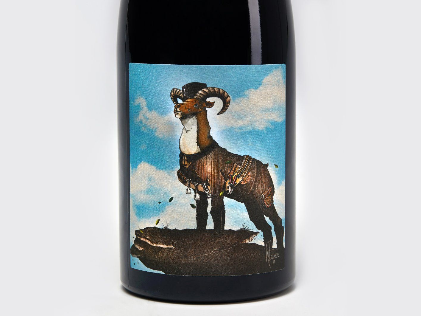 Each Label For This Wine Release Is a Spectacular Work of Art