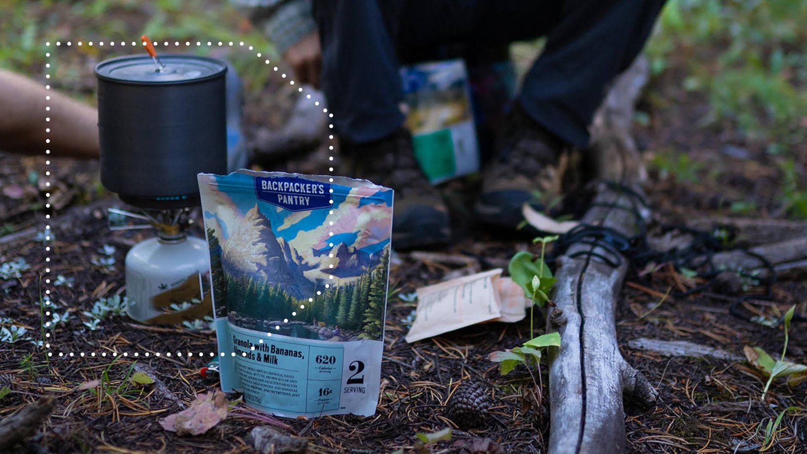 Moxie Sozo Elevates The Packaging For Backpacker’s Pantry To New Heights