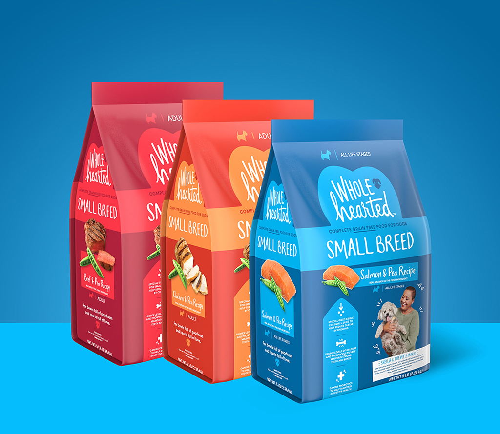 Wholehearted Delivers Delicious & Nutritious Food For Your Pup