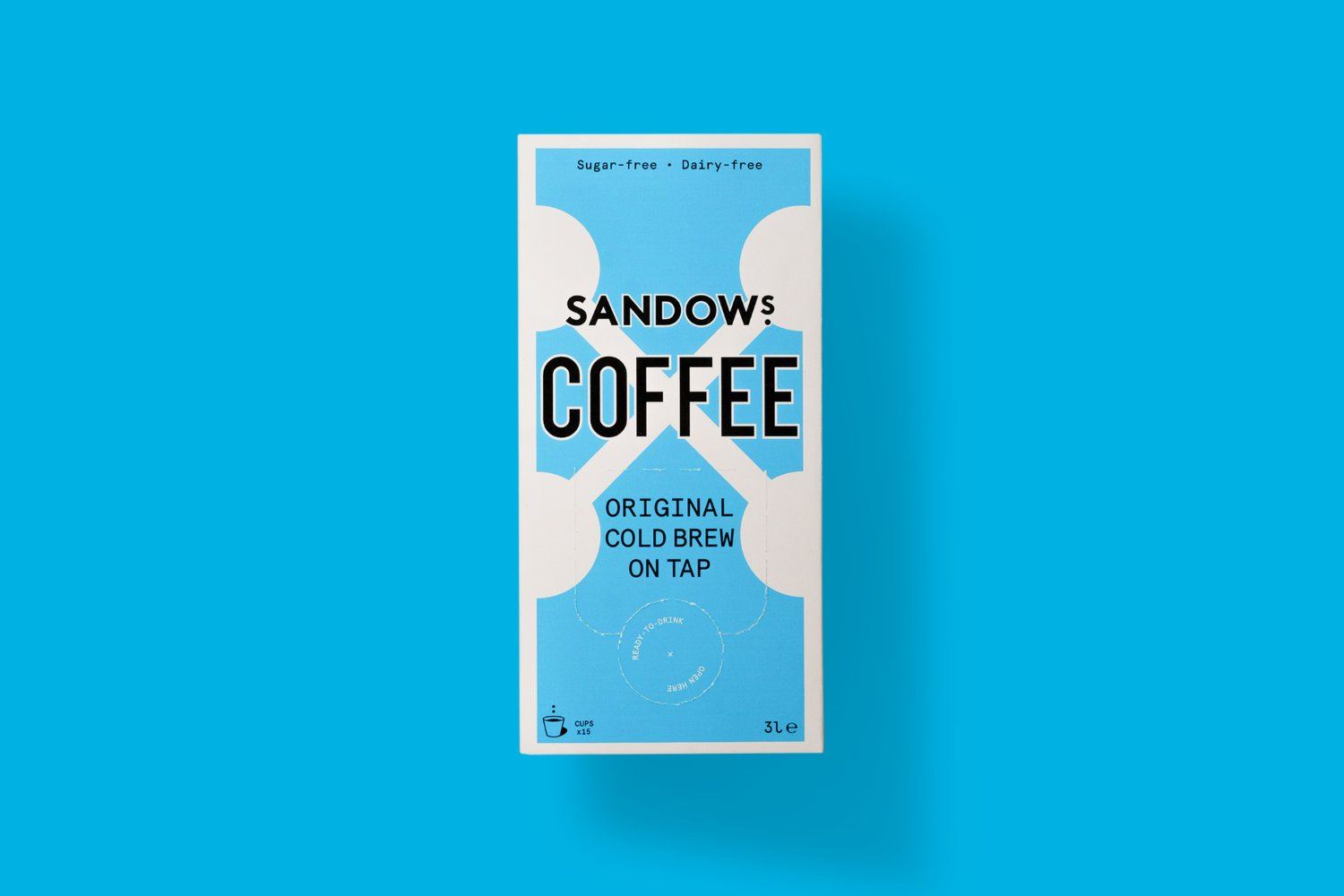 Sandows Cold Brew Gets a Playful Brand Refresh