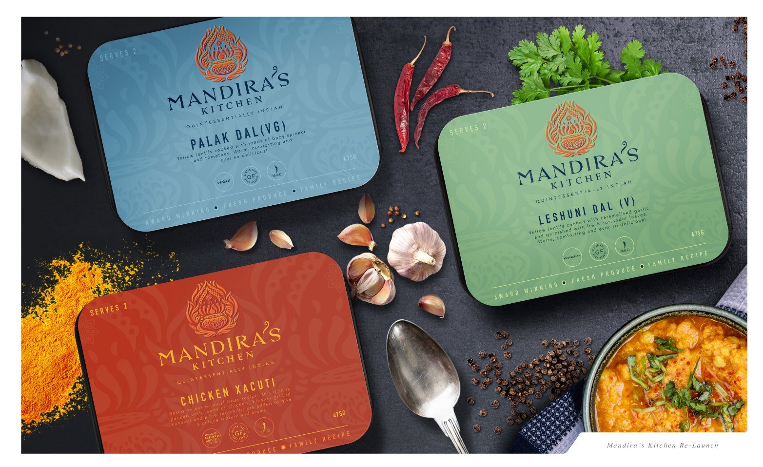Mandira’s Kitchen Brings Quintessentially Indian Food Right To Your Home