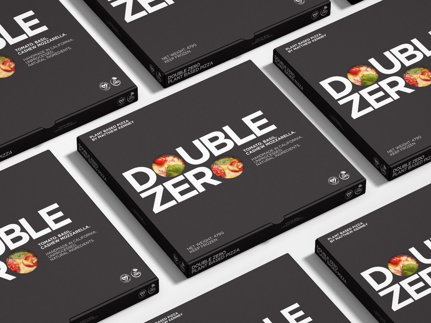 Sure, You Could Make Your Own Plant-Based Pizza, Or You Could Get Some Double Zero