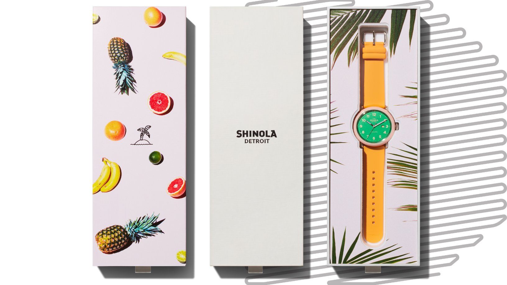 Shinola’s New Watch Line Detrola is Decidedly Playful