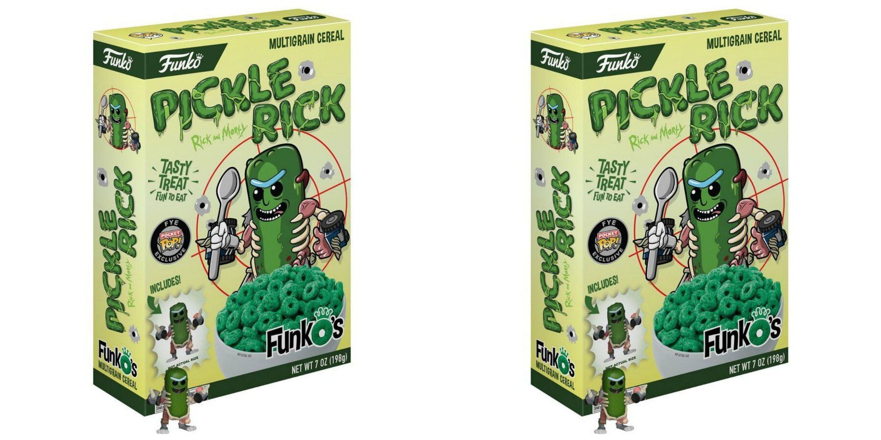 ‘Rick & Morty’ Fans Rejoice Over Pickle Rick Cereal