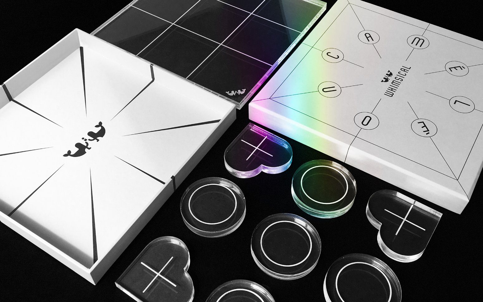 We Love This Exceptional Take on Tic-Tac-Toe