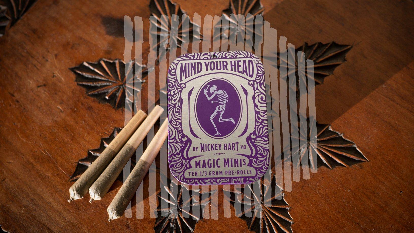 Let This Cannabis Brand from Grateful Dead’s Mickey Hart Transport Your Mind