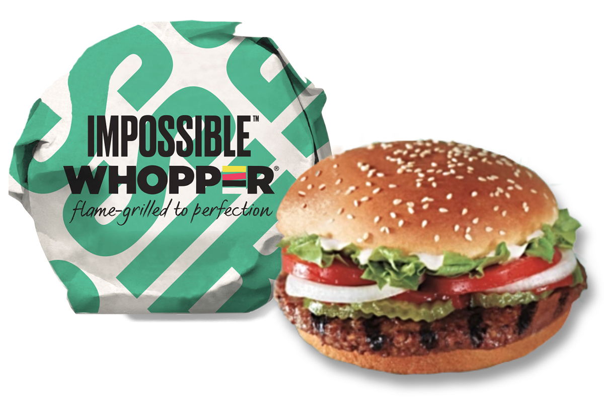 Burger King Makes the Impossible Burger Available Nation-Wide