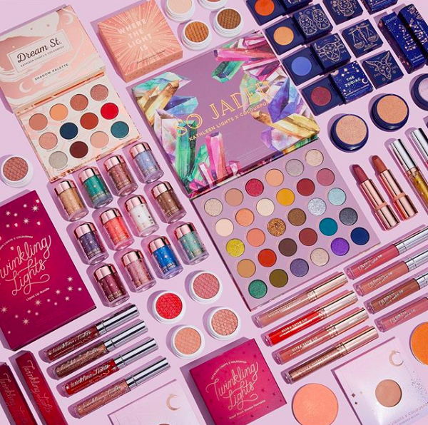 Kathleen Lights x ColourPop Prove This Is The Year of the Gem