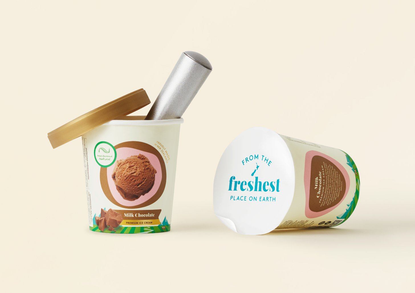 We Love The Way This Brand Utilizes Paper Cutout Illustration and Photography