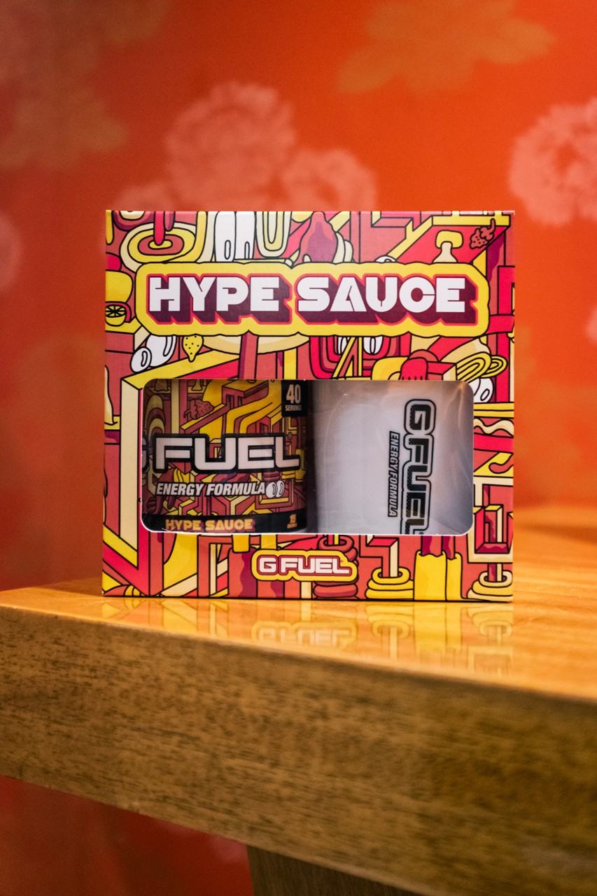 G FUEL Releases Hype Sauce Featuring Packaging Designed By Illustrator Mike Perry