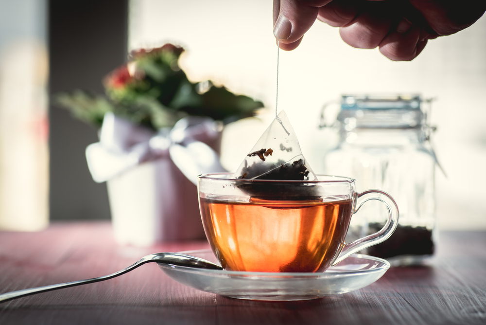 Study Finds That Some Tea Bags Release Microplastics During Steeping